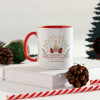 Merry Christmas Personalized Mug Online