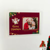 Gift Merry Christmas Personalized Photo Frame