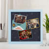 Buy Merry Christmas Personalized Photo Frame - Blue
