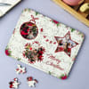 Gift Merry Christmas Personalized Wooden Jigsaw Puzzle