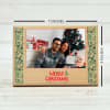 Gift Merry Christmas Personalized Wooden Photo Frame