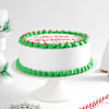 Gift Merry Christmas Photo Cake