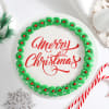 Buy Merry Christmas Photo Cake (2 Kg)