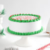 Gift Merry Christmas Photo Cake (500 gm)