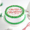 Merry Christmas Photo Cake (500 gm) Online