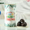 Buy Merry Christmas Plum Cake Bites and Truffle Choco (200 gms)