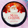 Gift Merry Christmas Santa Poster Cake