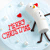 Shop Merry Christmas Snowman Cake