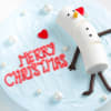 Shop Merry Christmas Snowman Cake (500 gm)