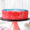 Buy Merry Christmas Snowman Poster Cake