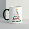 Gift Merry Xmas Personalized Magic Mug