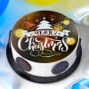 Merry Xmas Poster Cake (1 kg) Online