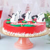 Buy Merry Xmas Snowmen Cake (1 kg)