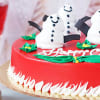 Shop Merry Xmas Snowmen Cake (1 kg)