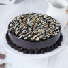Mesmeric Chocolate Almond Cake (1 Kg) Online