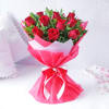 Mesmerising Red Roses Bouquet Online