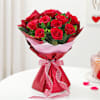 Mesmerising Red Roses Bouquet Online