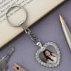 Gift Metal Heart Personalized Keychain