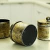 Buy Metal Oxidized Containers - Set of 3
