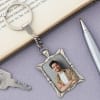 Gift Metal Photo Frame Personalized Keychain