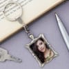 Gift Metal Photo Personalized Keychain Frame