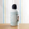 Gift Metal Sipper Bottle For Mom Personalized With 1 Photo Contains 600 Ml Liquid