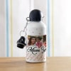 Metal Sipper Bottle For Mom Personalized With 3 Photo Contains 600 Ml Liquid Online