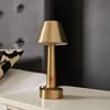Shop Metal Table Lamp - Personalized - Gold