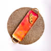 Gift Metal Tray - Pink Strokes - Single Piece