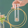 Shop Metal Vase - Double Ring - Test Tube - Single Piece