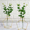Shop Metal Vase - Pentagon - Test Tube - Single Piece