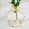 Metal Vase - Pentagon - Test Tube - Single Piece Online