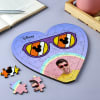 Mickey Love Personalized Puzzle Online