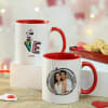 Buy Mickey Minnie Lovers Personalized Mugs