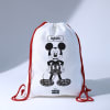 Gift Mickey Mouse - Drawstring Bag - Personalized