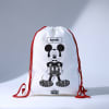 Shop Mickey Mouse - Drawstring Bag - Personalized