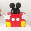 Mickey Mouse Half Year Birthday Cake (1.5 kg) Online