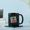 Gift Mickey Mouse Personalized Black Mug