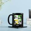 Mickey Mouse Personalized Black Mug Online