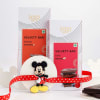 Mickey Mouse Rakhi And Chocolates Online