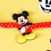 Gift Mickey Mouse Rakhi For Kids
