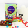 Mickey Mouse Rakhi With Celebrations Chocolates Online
