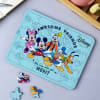 Gift Mickey N Friends Personalized Puzzle