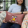 Gift Mickey N Gang Personalized Cushion