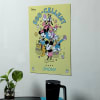 Gift Mickey N Gang Personalized Poster