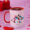 Mickey N Minnie Personalized Mug Online