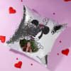 Buy Mickey N Minnie Personalized Seqin Cushion