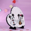 Gift Mickey N Minnie Personalized Table Frame