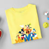 Gift Mickey's Gang Personalized T-Shirt