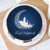 Buy Midnight Blue Eid Mubarak Cake (Half Kg)